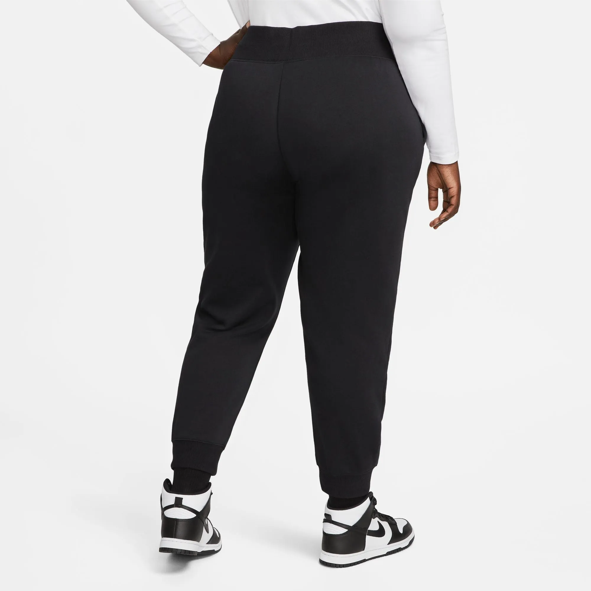 Women's Nike Plus High-Rise Fleece Joggers