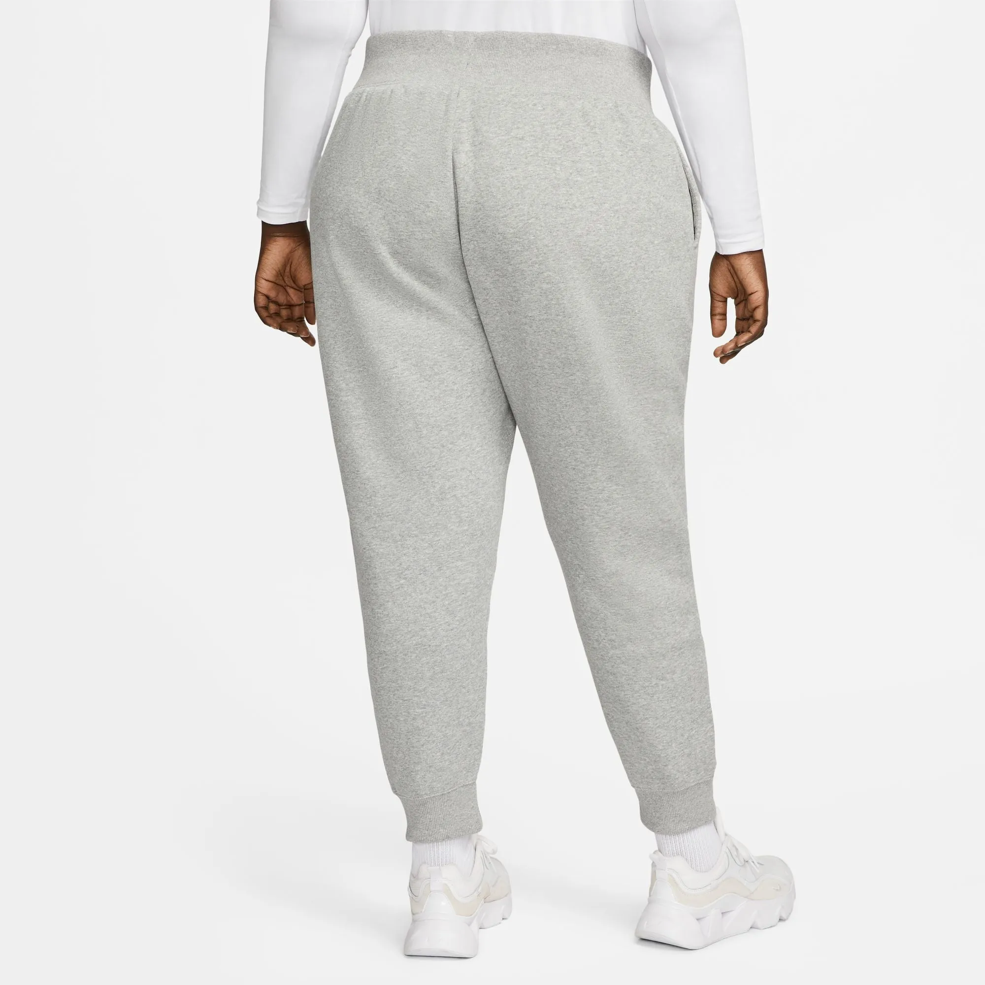 Women's Nike Plus High-Rise Fleece Joggers