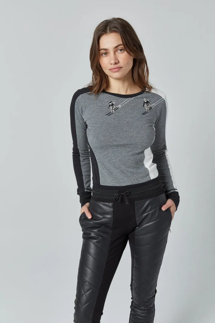 Women's Retro Ski Crew